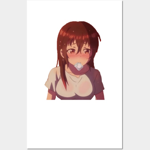 Kawaii Chizuru San From Rent A Girlfriend Wall Art by Hentai-heaven